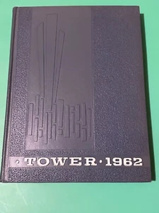 Anuario universitario Wheaton 1962 de colección Wheaton, Illinois. Uso para genealogía - Imagen 1 de 14