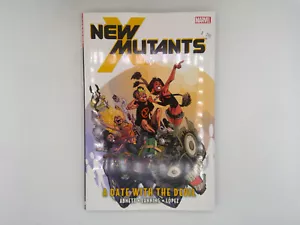 New Mutants Graphic Novel: A Date with the Devil Marvel Comics HC Hard Cover - Picture 1 of 2