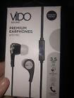 Vido Sound Premium Earphones With Mic