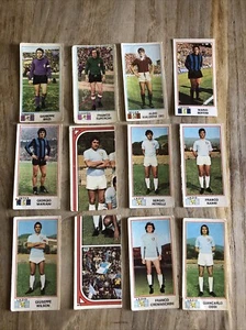 PANINI CALCIATORI 1974-75 LOTTO LAZIO INTER MILAN FIORENTINA 12 FIGURINE - Foto 1 di 3