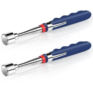 2 Pack 20Lbs Telescoping Magnetic Pickup Tool for Sink Drain Mechanic Automotive - Picture 1 of 6