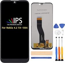 For Nokia 4.2 TA-1184 LCD Display Touch Screen Replacement Assembly Kits Black