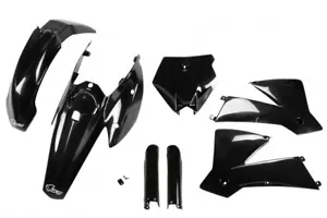kit plastiche carene FULL Ktm SX 125 - 250 - 450 2004 Ufo Plast nero - Imagen 1 de 1