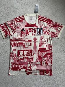 Japan Jersey Kit Mens 22-23 Home Special Edition Tokyo Football Shirt XL