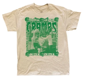 The Cramps Lux Interior Poison Ivy T Shirt Full Size S-5XL SE24 - Bild 1 von 3