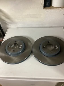 FEBI Brake Discs Pair Vented fits MINI COOPER S R56 1.6 Front 01 to 13 294mm - Picture 1 of 1