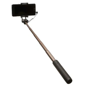 prsTECH® styleSTICK Premium Design Selfie Stick Asta Asta Monopiede Aux 50 cm ve - Foto 1 di 8