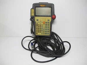 FANUC AWE1 A058-2301 Teach Pendant *No Label Robot Controller Control with Cable - Picture 1 of 17