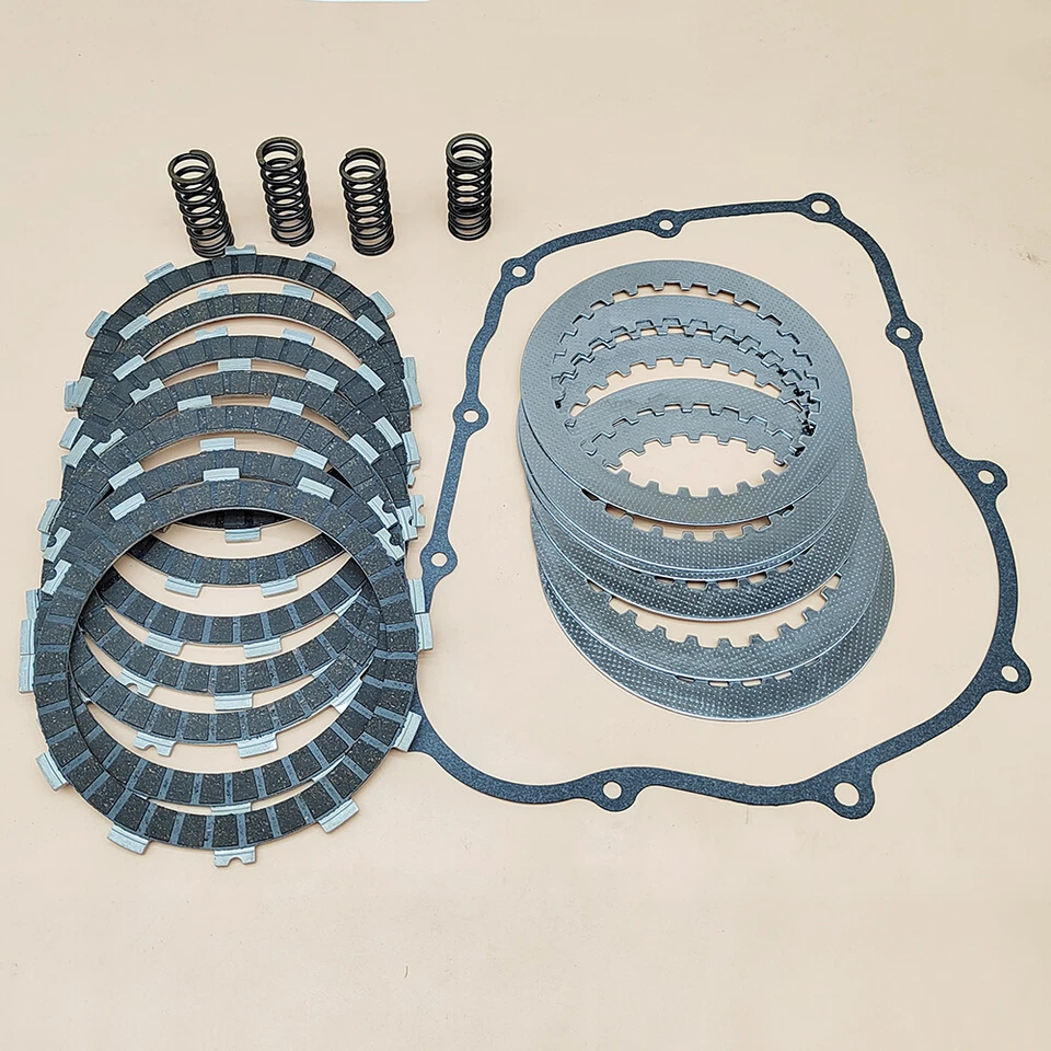 Clutch Kit Heavy Duty Springs & Gasket for Honda XR650L XR600R NX650 1985-2021 - Image 1 of 4