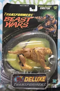 Transformers Beast Wars Fox Kids Cheetor Mosc 1999 #1 . - Picture 1 of 8