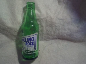 1974 ROLLING ROCK EXTRA PALE PREMIUM BEER BOTTLE,A Little Nip,latrobe brewing co - Picture 1 of 3