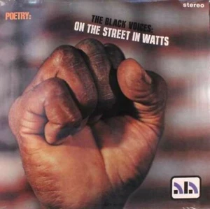 THE BLACK VOICES On The Street In Watts ALA RECORDS Sealed Vinyl Record LP - Picture 1 of 2