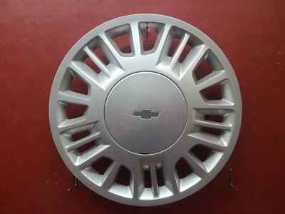 Chevrolet Malibu # 3233 2000-2005 15" 20 ranuras tapacubos/cubierta de rueda 09593496 Foto 1 de 4