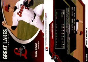 Bobby Blevins 2008 Choice Great Lakes Loons #04 Card *AutographDen*