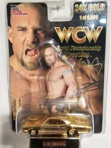 1998 Racing Champions Goldberg 24k Gold Champion Edition 1:64 Die Cast Car - Picture 1 of 12