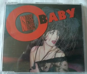 Siouxsie & The Banshees O Baby 1994 3 Track CD Punk Goddess B Side ourselves - Picture 1 of 7