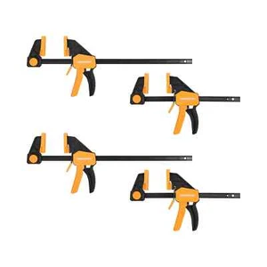 WORX 4PC Quick Release Bar Clamp Set - Picture 1 of 6