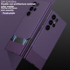 Shockproof Case For Samsung Galaxy S24 Ultra Hard PC Frosted Protective Cover