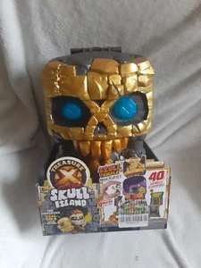 TREASURE X Lost Lands Skull Island Skull Temple Mega Kids Playset 40 Levels NEW - Picture 1 of 8
