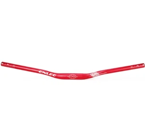 Bicycle Aluminum Riser Handlebar Mountain Bike 720 780mm Black Red Purple - Picture 1 of 10