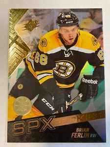 2015-16 SPX - BRIAN FERLIN #101 Boston Bruins Rookie RC - Picture 1 of 1