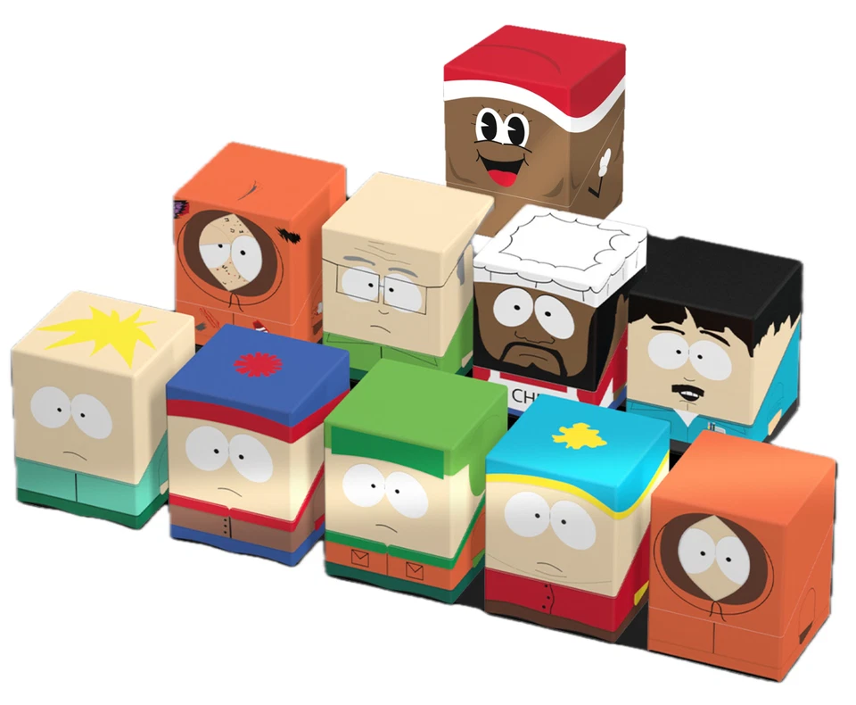 Ultimate Guard Squaroes South Park ALL 10 Boulder 100+ Deck Boxes SEALED^ - Image 1 of 1