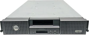 Dell PowerVault 124T 01YM54 LTO-5 SAS Tape Autoloader 16 Slots 2 Magazines +Ears - Bild 1 von 6