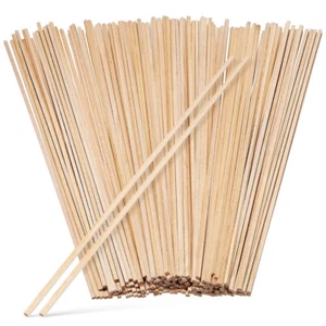 100 Pcs Fliesen Für Das Handwerk DIY-Holzleisten (300*3*3 Mm) - Bild 1 von 11
