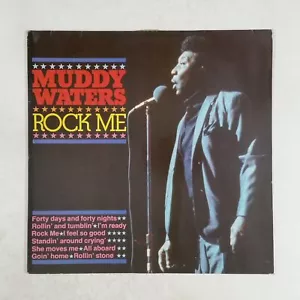 MUDDY WATERS Rock Me CL0015983 GEMA LP Vinyl VG++ Cover VG+ - Picture 1 of 4
