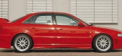 NEW 1996 1997 1998 1999 2000 2001 AUDI-A4 IS4 RIEGER STYLE FULL LIP BODY KIT AUD Foto 1 de 3