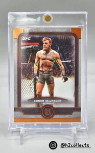 Conor McGregor 2019 Topps UFC Museum Collezione Rame Bronzo Parallelo 84/159 - Foto 1 di 2