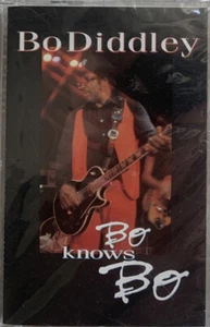 BO DIDDLEY-Bo Knows Bo Cassette - Picture 1 of 2