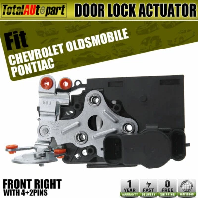 Door Lock Actuator Front Right for Chevy Uplander Venture Buick Pontiac Pontiac - Image 1 of 4