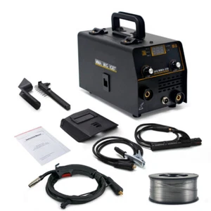 Portable Gasless Electric Welder Portable Home DC Welding Tool Metal Welder Kit - Picture 1 of 7