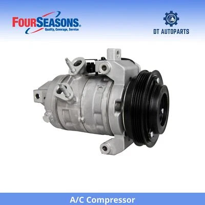 Compresor de aire acondicionado para Ford Mustang 2011-2014 3,7 L V6 4 estaciones 2012 2013 Foto 1 de 4