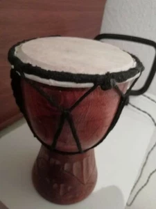 Kleine Trommel 15cm H---10cm B Dekoration - Bild 1 von 2