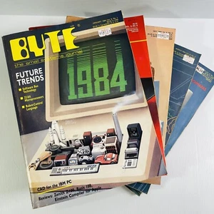 Byte The Worldwide Computer Authority Magazines - June 1984 PC Apple Mac IT - Picture 1 of 6
