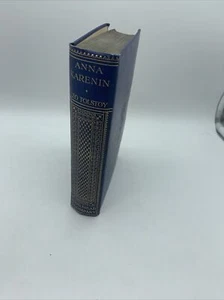 Anna Karenin A Novel By Count Leo Tolstoy Popular Edition 1928 Dodd, Mead & Co. - Picture 1 of 17