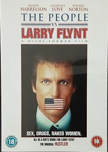 The People vs Larry Flynt DVD wie neu - Bild 1 von 3