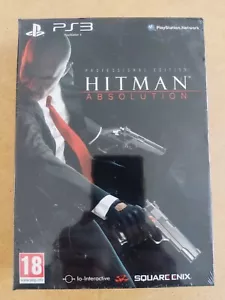 Hitman: Absolution - Professional Edition | PS3 | UK Version | FACTORY SEALED - Picture 1 of 6