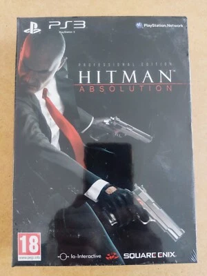 Hitman: Absolution - Professional Edition | PS3 | UK Version | FACTORY SEALED - Image 1 of 4