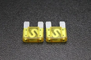 2er PACK MAXI 100 AMP SICHERUNG BLADE STYLE AUTO BOOT KFZ AUTO HALTER SICHERUNGEN EE - Bild 1 von 8