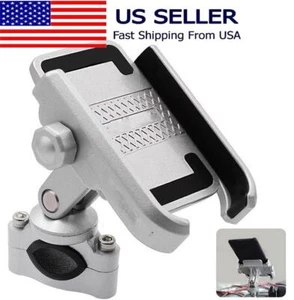 Universal Motorcycle Handlebar Cell Phone Holder Mount For Harley-Davidson US - Picture 1 of 12