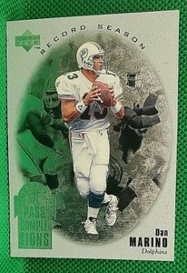 1996 Upper Deck Silver   Dan Marino #RS1   Dan Marino  Team: Miami Dolphins   - Picture 1 of 3