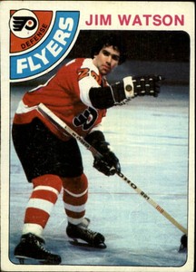 1978-79 Topps Flyers Hockey Card #247 Jimmy Watson - VG-EX