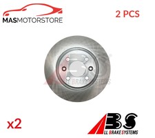 BRAKE DISCS SET PAIR ABS 17619 2PCS P FOR RENAULT LOGAN I,SANDERO STEPWAY II