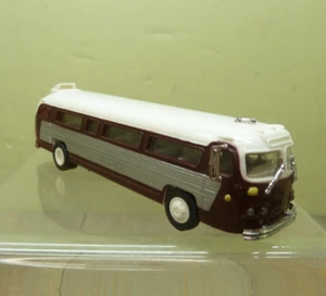 American Precision Models Bus Maroon Truck & Coach Division HO Scale 1:87 APM - Picture 1 of 8