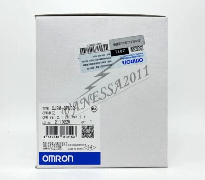 1PIECE NEW OMRON CPU UNIT CJ2M-CPU32 CJ2MCPU32 - Image 1 of 2