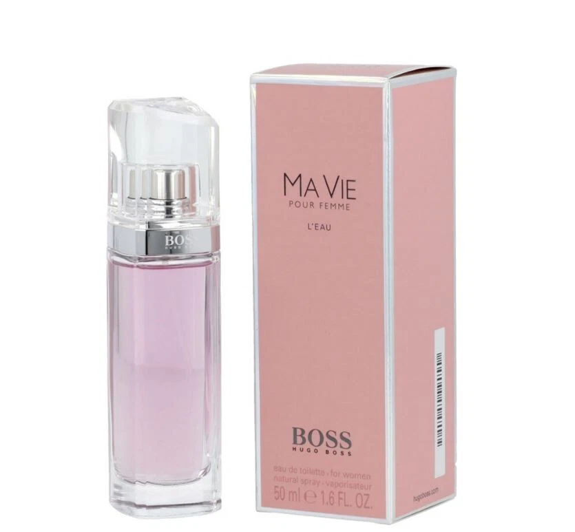 Hugo Boss Ma Vie Para Mujer L'Eau EDT Agua De Tocador 50 Ml Perfume Mujer 4052 - Imagen 1 de 1