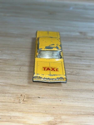 USED Vintage Matchbox Series No 20 Chevrolet Impala Taxi #18 #23 - Image 1 of 4